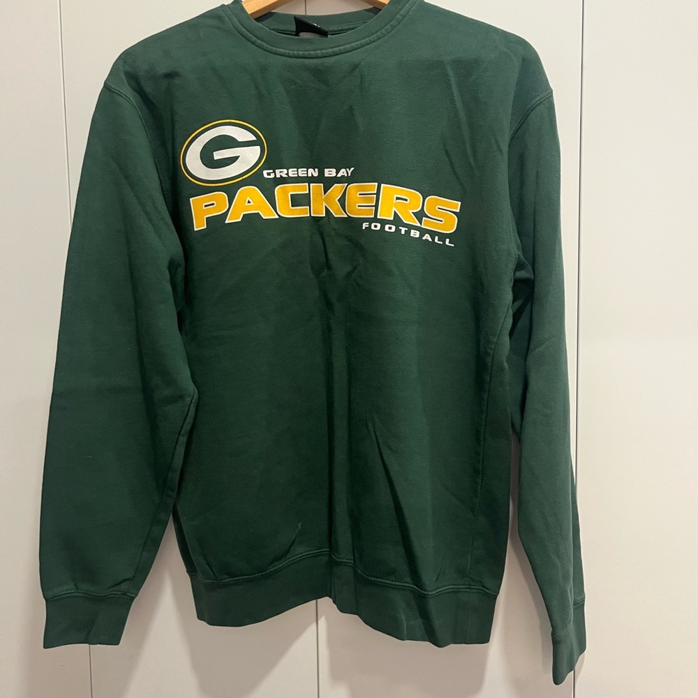 Vintage Green Bay Packers Crewneck Sweatshirt